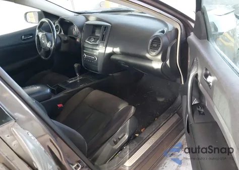 2014 Nissan Maxima 3.5 S from USA, damaged, VIN 1N4AA5AP2EC433406